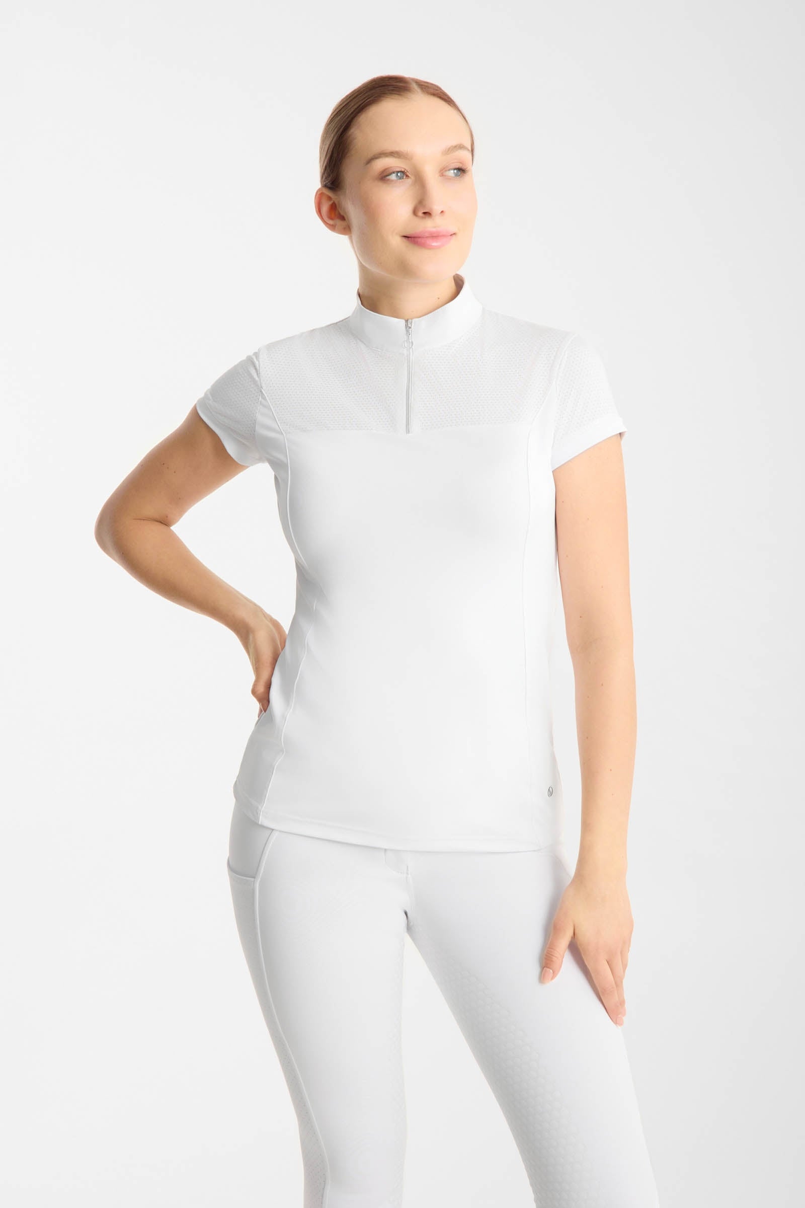 Horze Louisa Women´s Mesh Show Shirt Women’s Riding Clothing