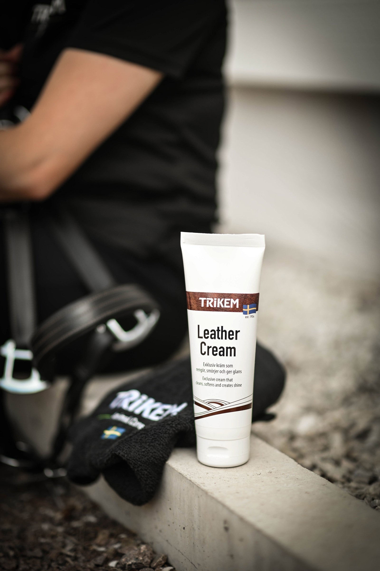 Trikem Leather Cream, 250 ml Horse Health Care
