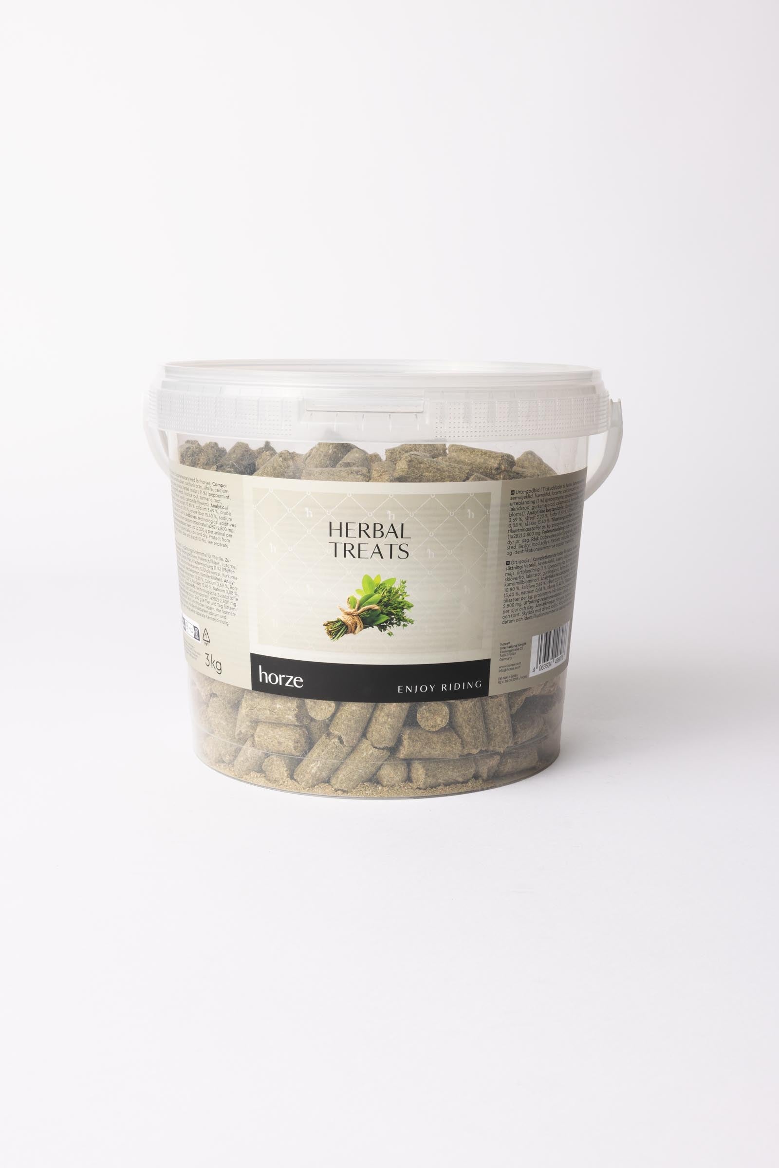 Horze Smakołyki Ziołowe, 3 kg Horse Feed & Nutrition