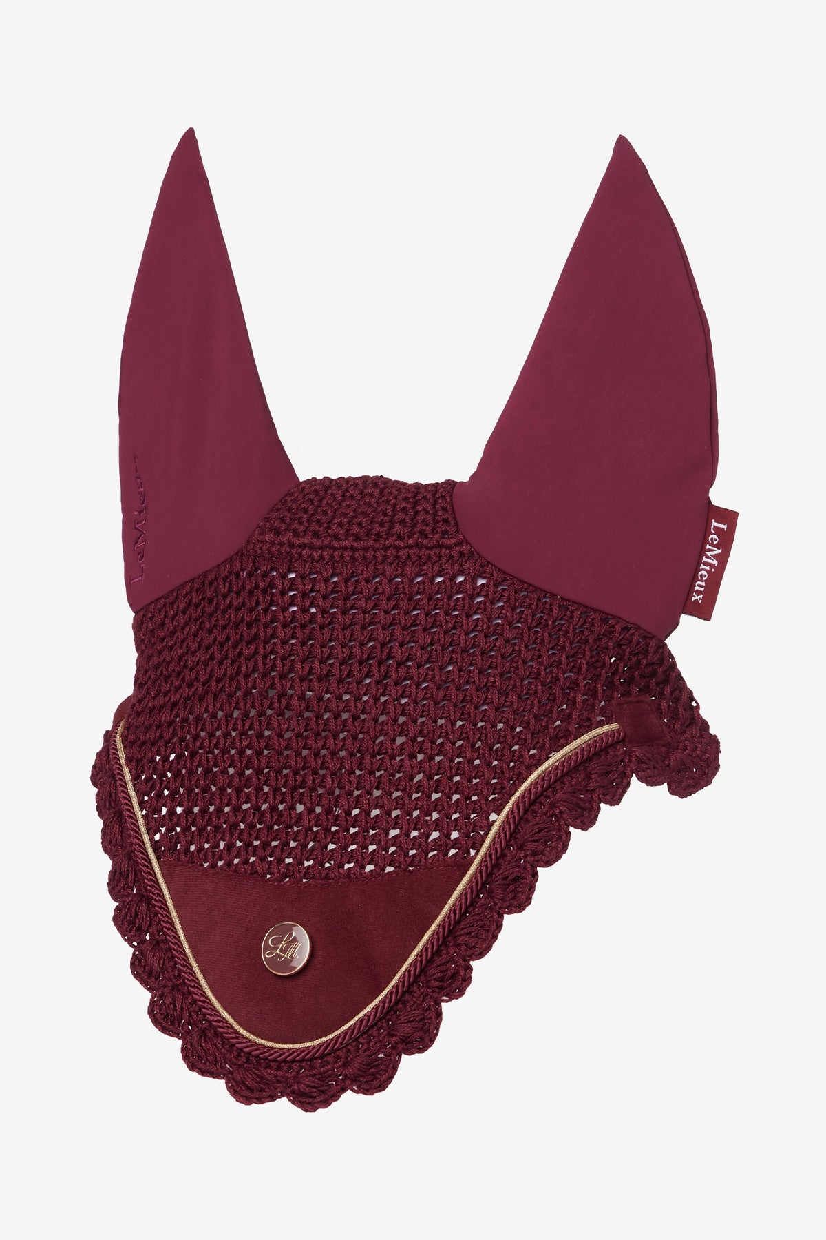 LeMieux Lustre Fly Hood Saddle Pads