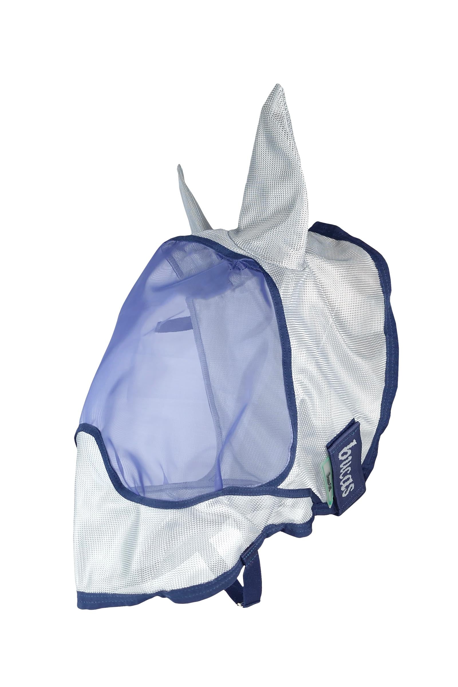 Bucas Buzz-Off Deluxe maska przeciw owadom z uszami Ochrona koni przed owadami