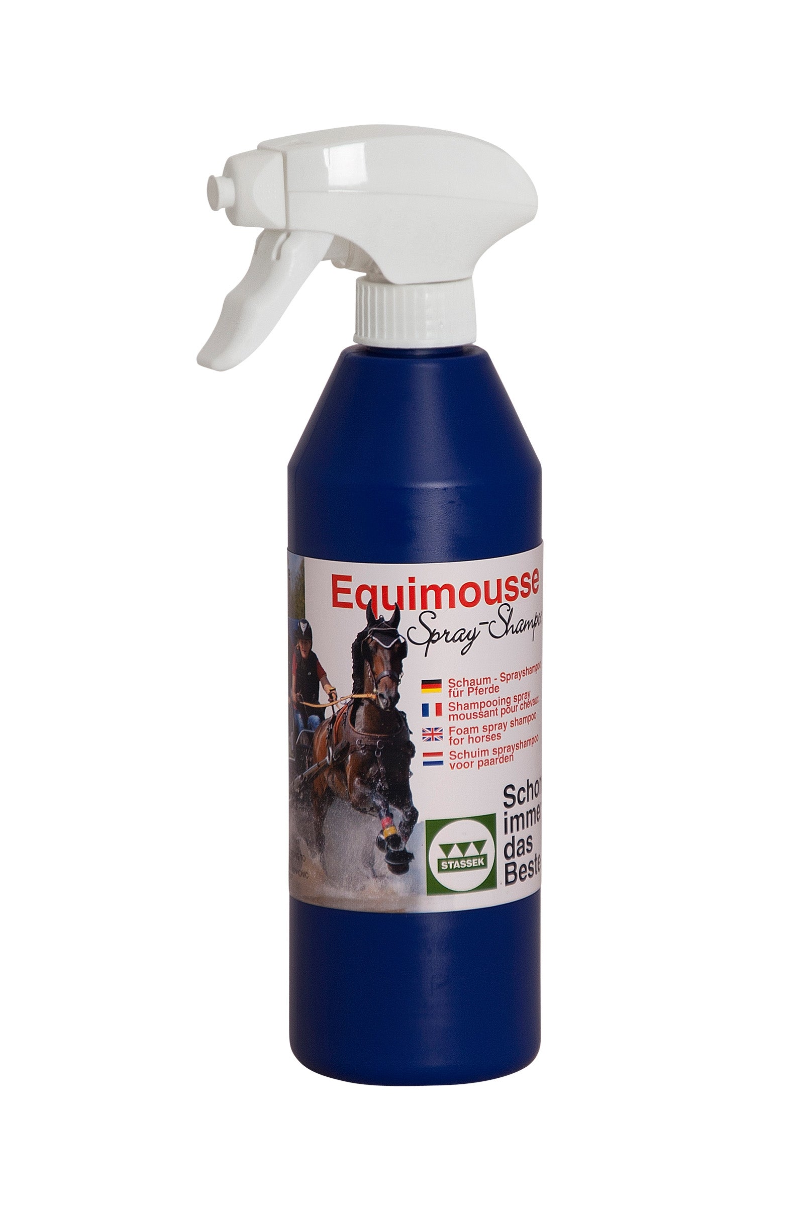 Stassek Szampon w sprayu Equimousse, 500 ml Zdrowie