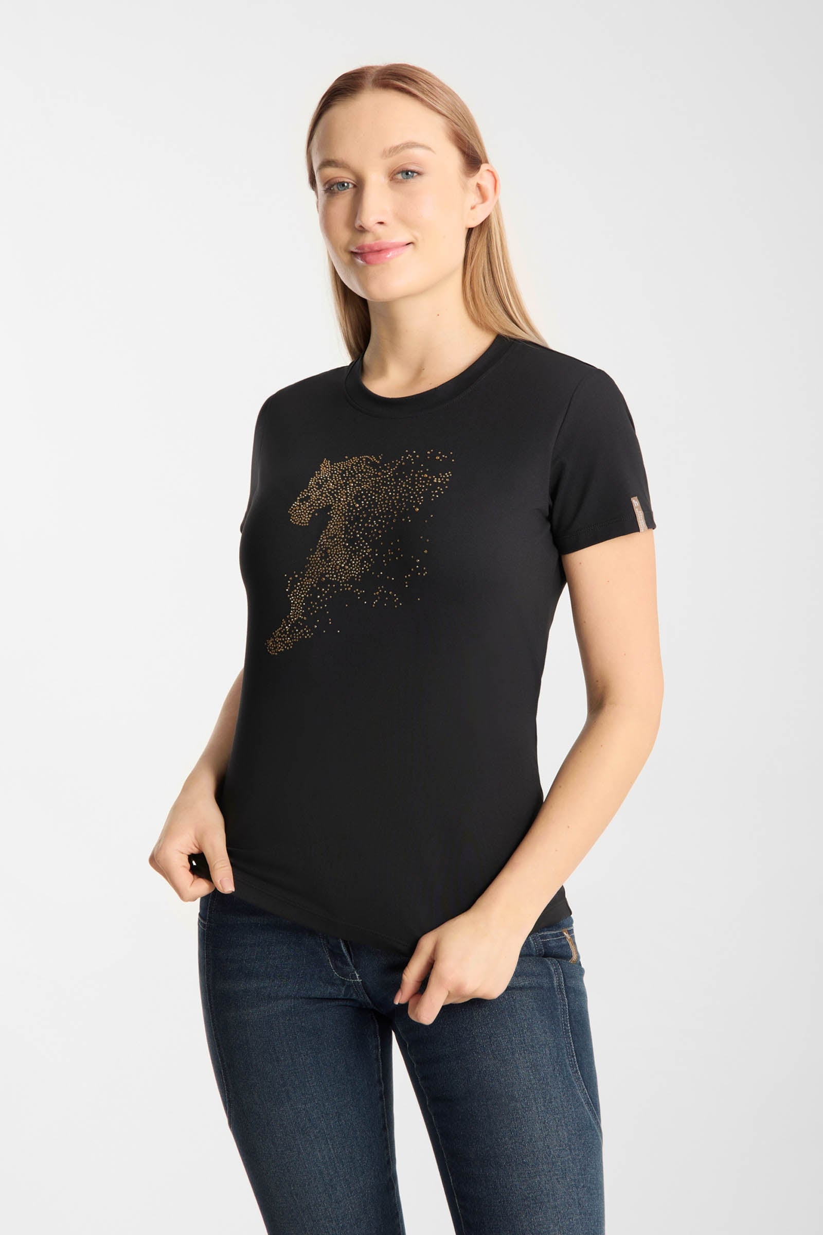 Horze Kathrin Women´s Western T-Shirt Women’s Riding Clothing