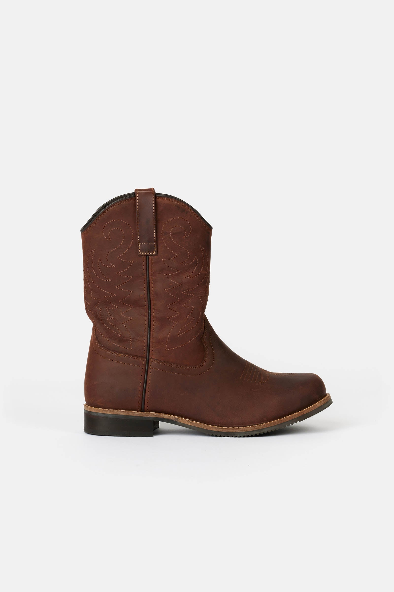 Horze Cassidy Western Leather Boot Riding Boots & Riding Shoes