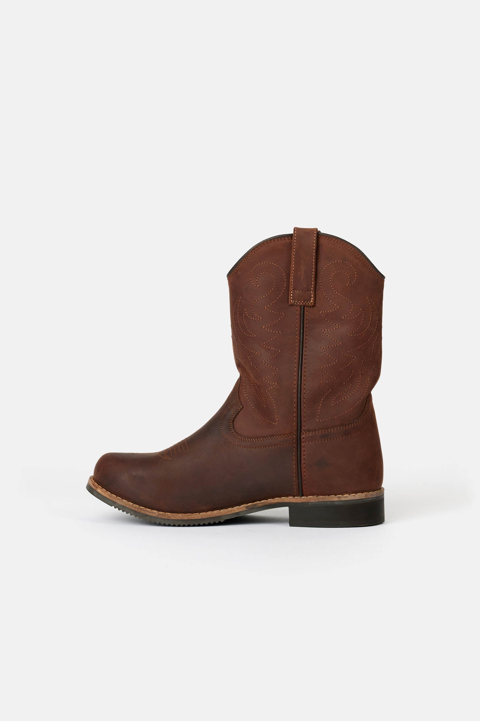 Horze Cassidy Western Leather Boot Riding Boots & Riding Shoes