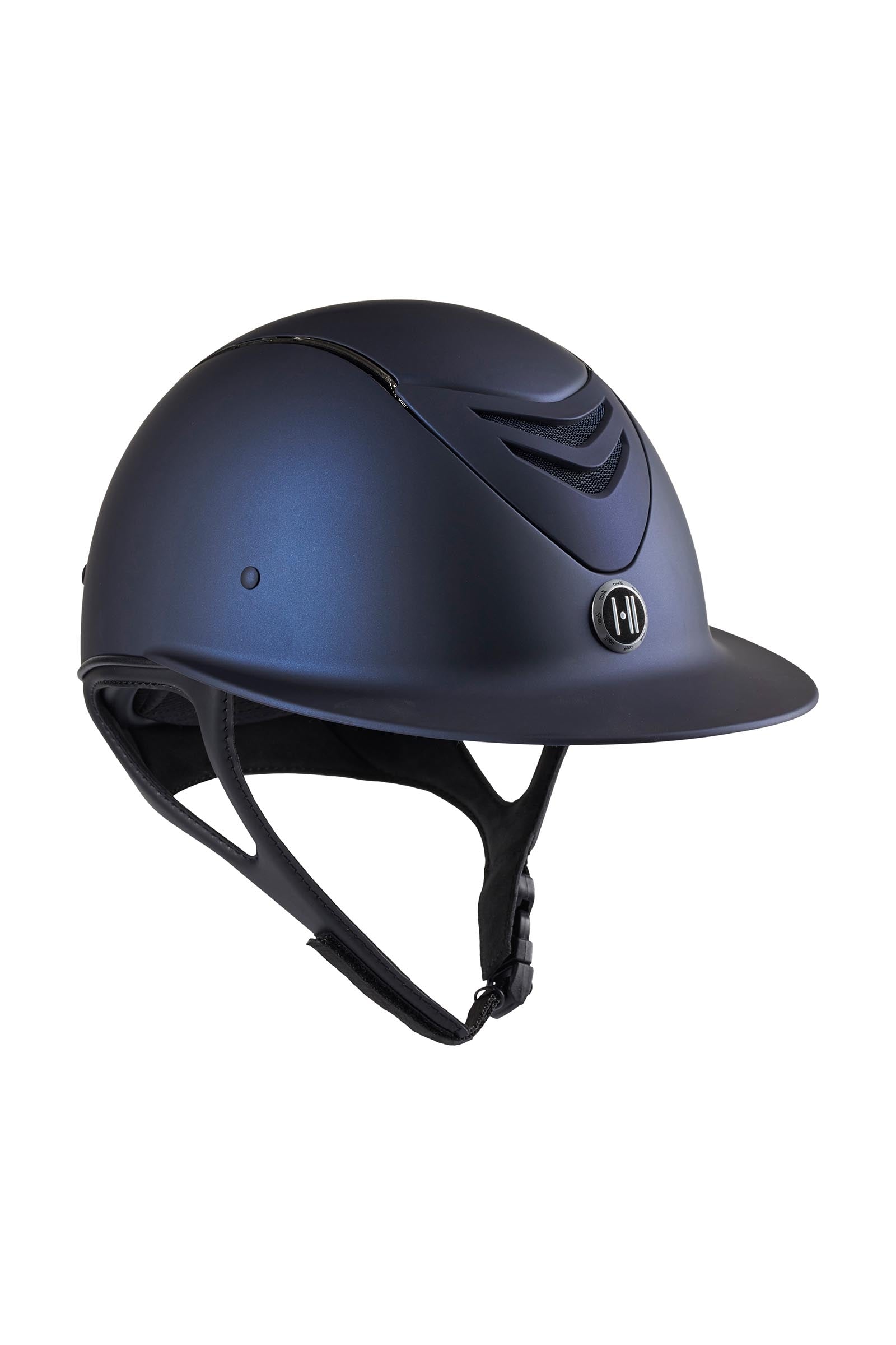 OneK Mips Avancé Matt, Chrome Pipe Riding Helmet Kaski i kamizelki jeździeckie