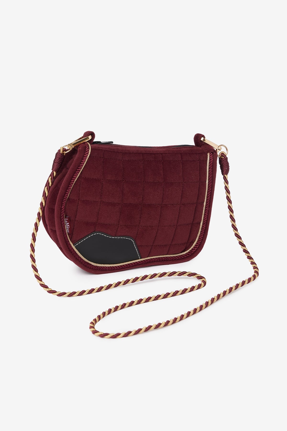 LeMieux Lustre Saddle Pad Cross Body Bag Accessories