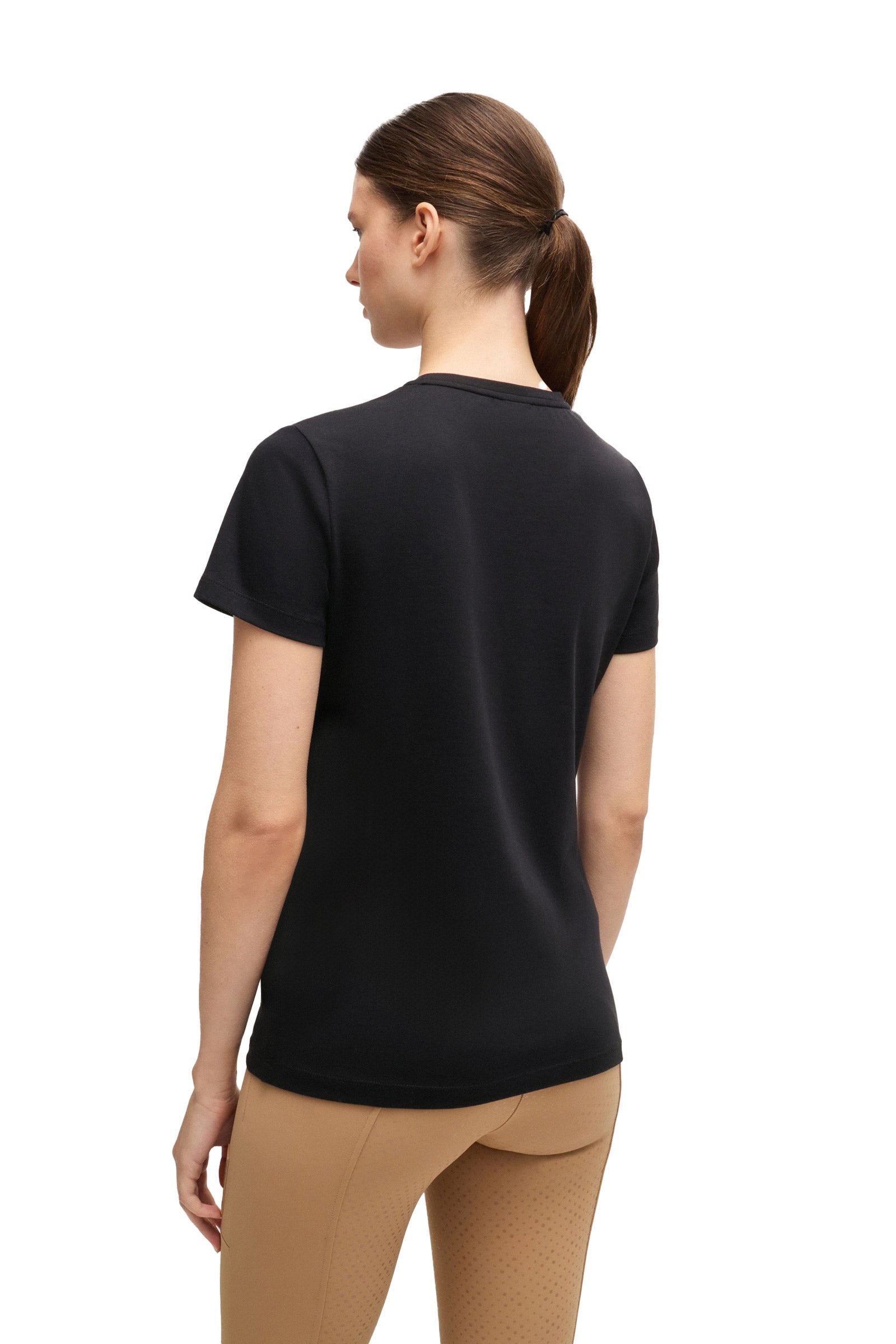 BOSS Equestrian Boss Maya Women´s T-Shirt With Embroidery Women’s Riding Clothing