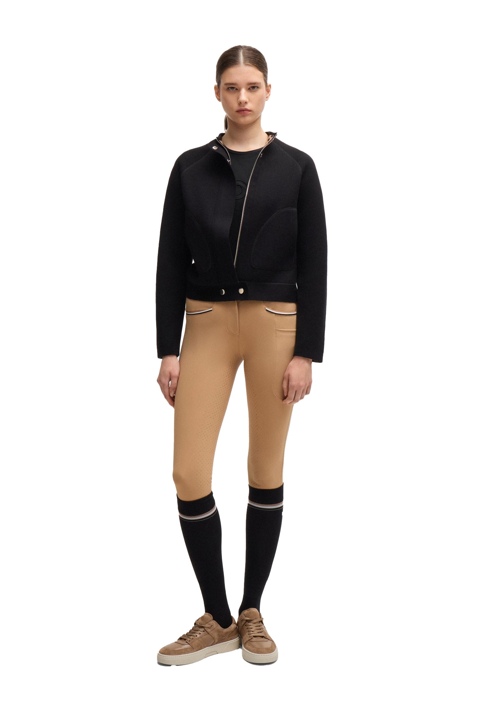 Boss Maya Women´s T-Shirt With Embroidery Women’s Riding Clothing