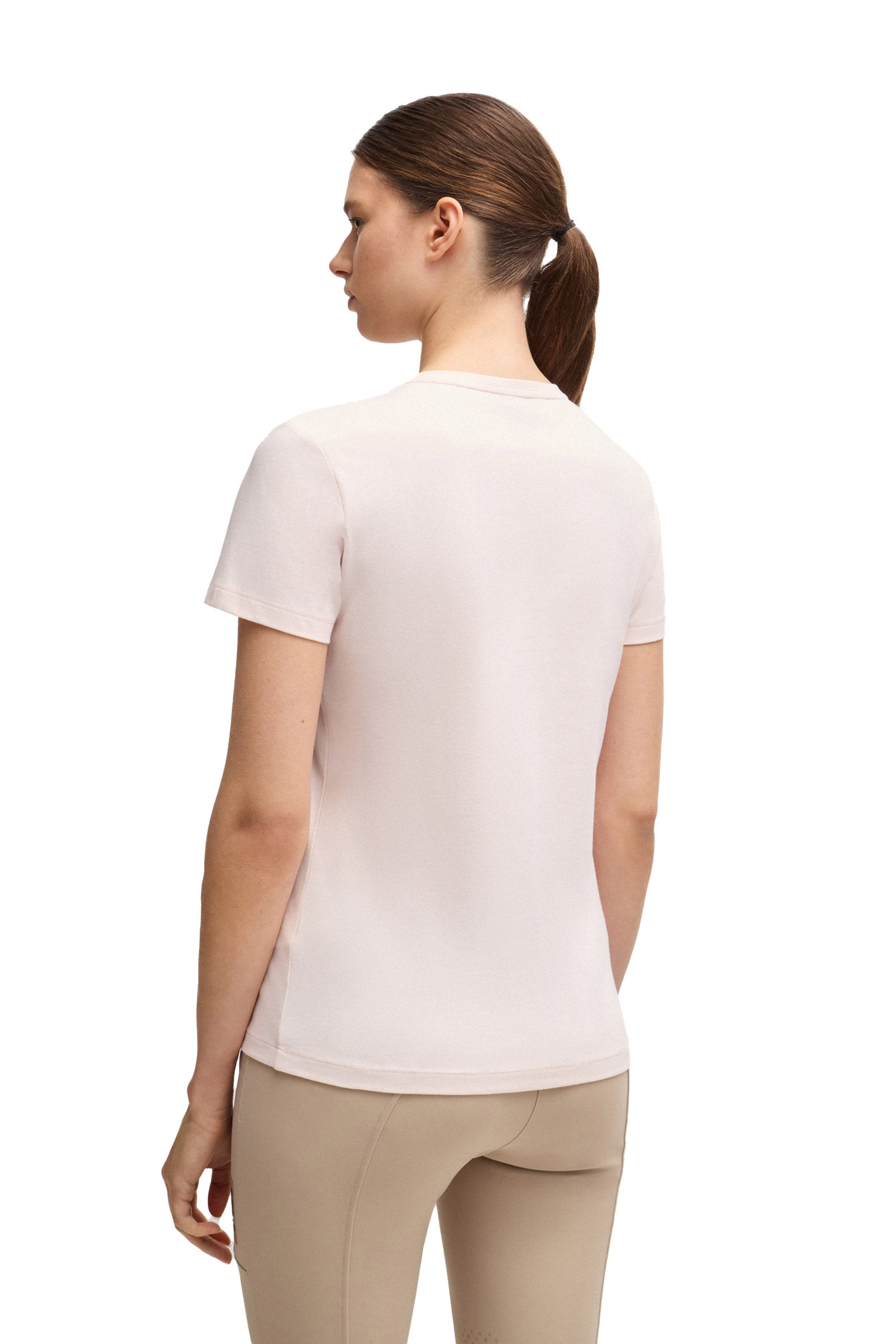 Boss Maya Women´s T-Shirt With Embroidery Women’s Riding Clothing