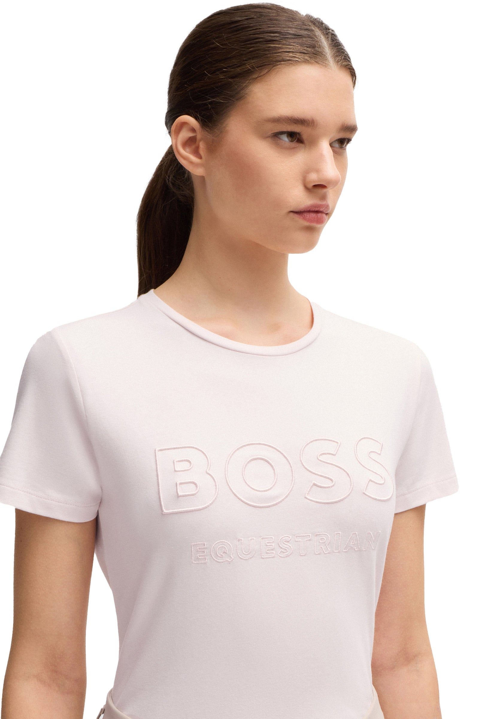 BOSS Equestrian Boss Maya Women´s T-Shirt With Embroidery Women’s Riding Clothing
