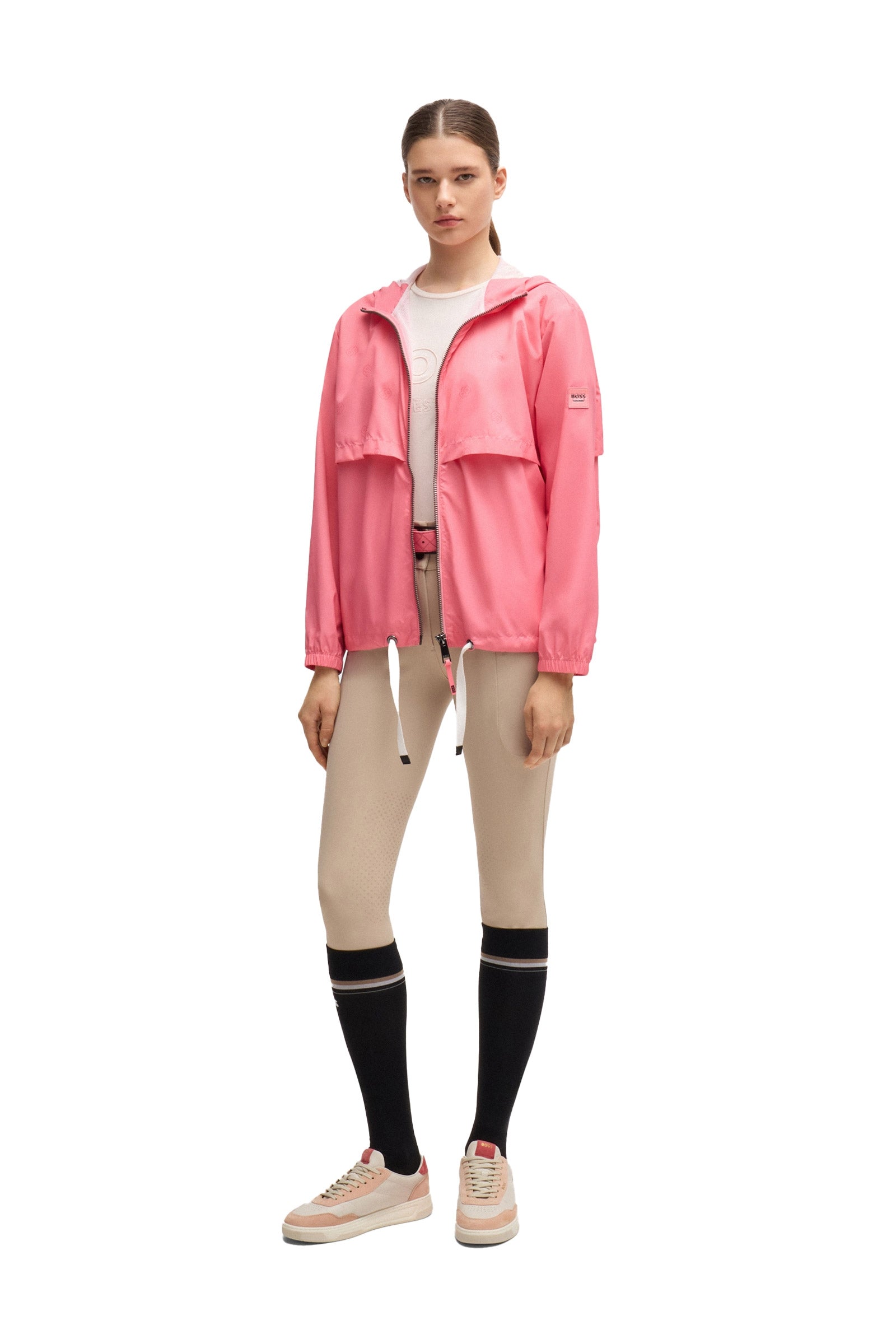 BOSS Equestrian Boss Maya Women´s T-Shirt With Embroidery Women’s Riding Clothing