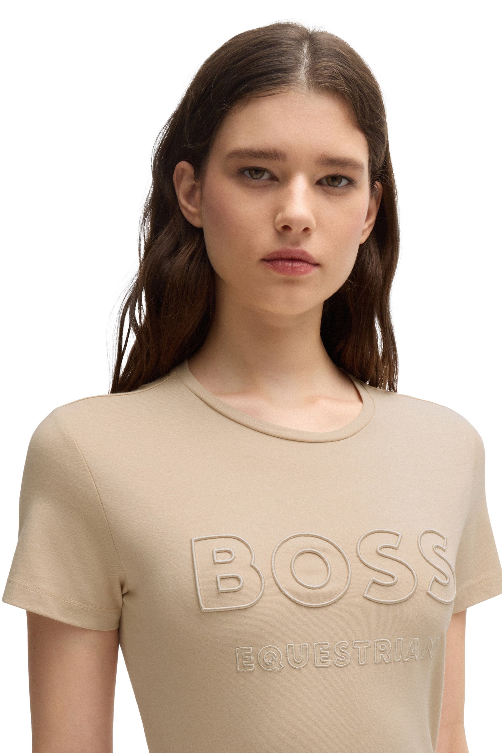 BOSS Equestrian Boss Maya Women´s T-Shirt With Embroidery Women’s Riding Clothing