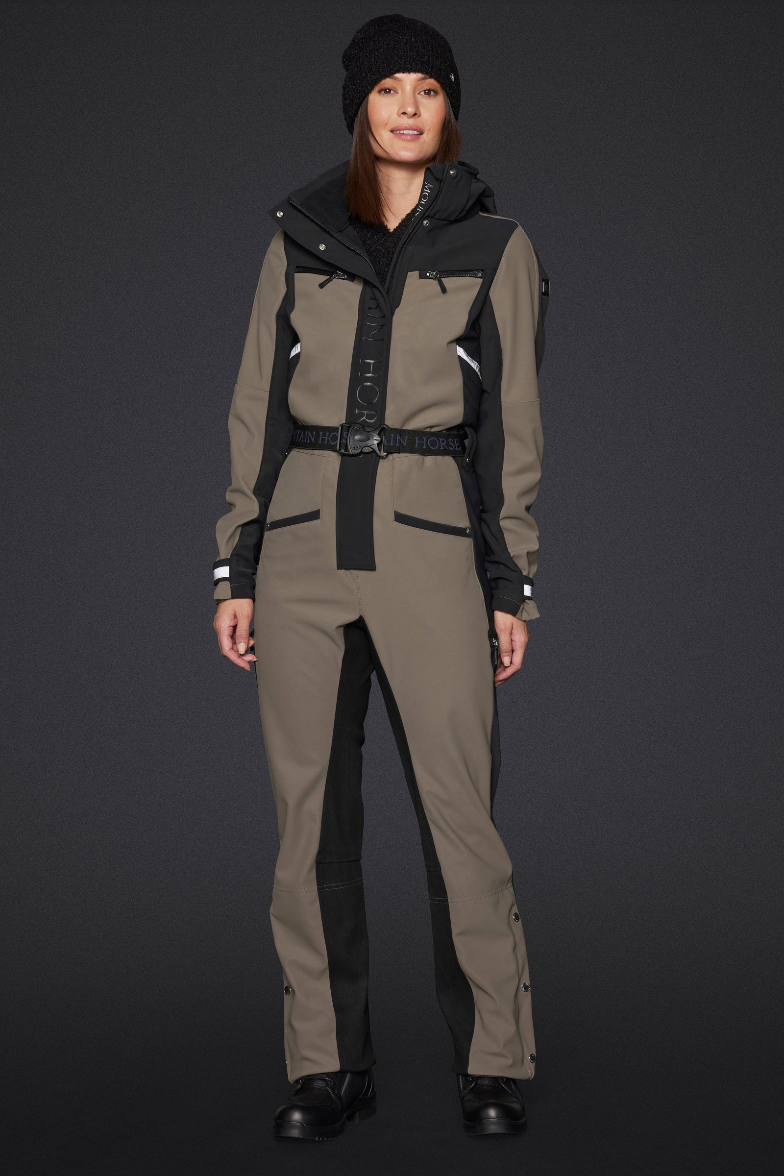 Mountain Horse Jen Softshell Overall Odzież jeździecka damska