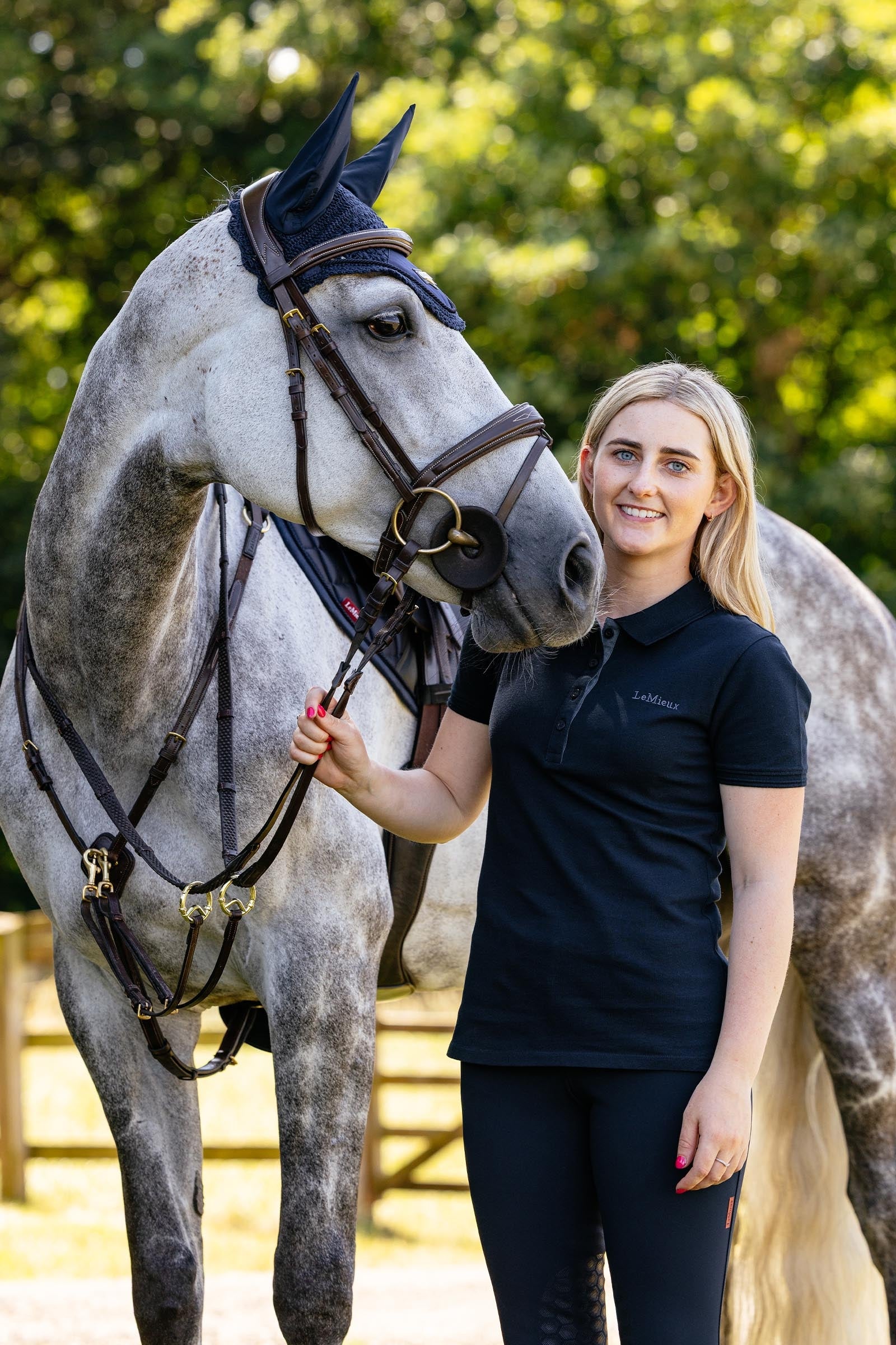 LeMieux Lemieux Classique Women´s Polo Shirt Women’s Riding Clothing