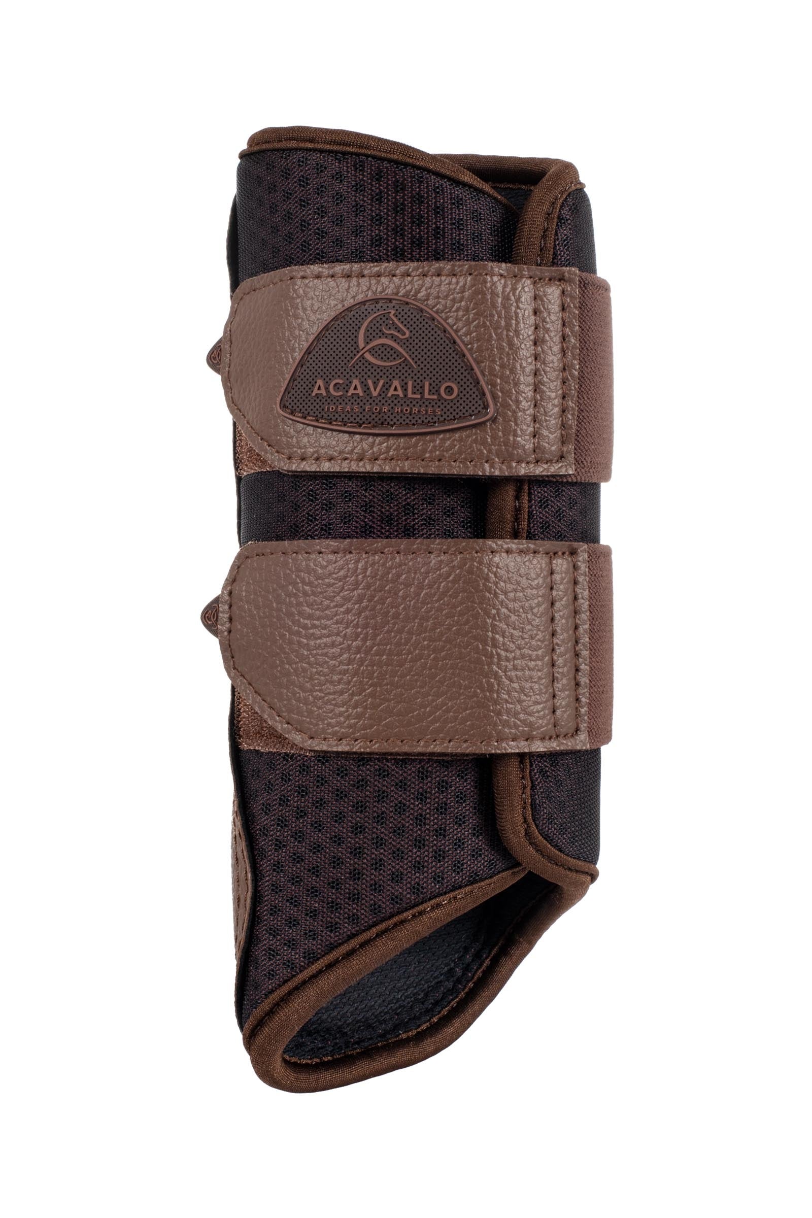 Acavallo neoprenowe ochraniacze szczotkowe, przód Leg & Hoof Protection