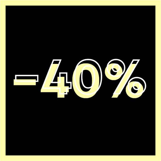 Rabaty > 40%